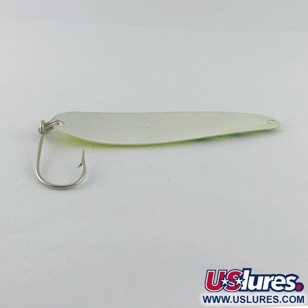  Northport Nailer Spoon , zielony/żółty/nikiel, 8 g błystka wahadłowa #23668