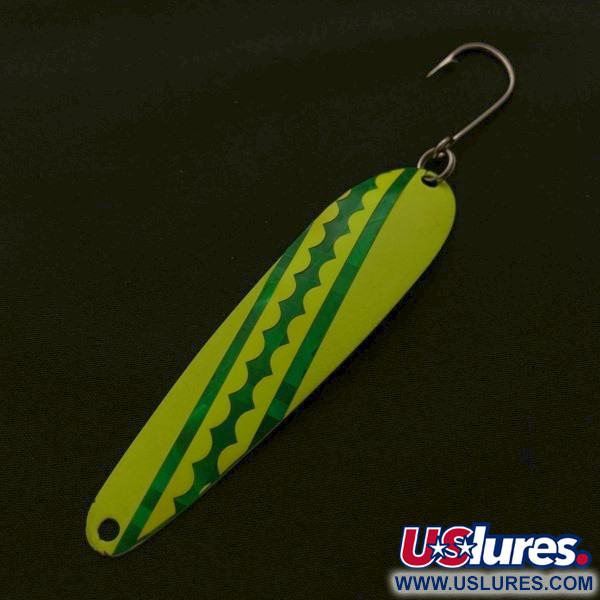  Northport Nailer Spoon , zielony/żółty/nikiel, 8 g błystka wahadłowa #23668