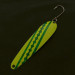  Northport Nailer Spoon , zielony/żółty/nikiel, 8 g błystka wahadłowa #23668