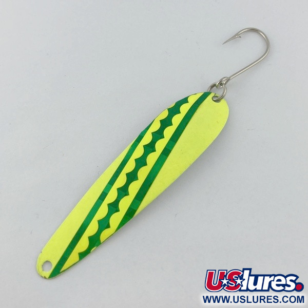  Northport Nailer Spoon , zielony/żółty/nikiel, 8 g błystka wahadłowa #23668