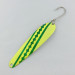  Northport Nailer Spoon , zielony/żółty/nikiel, 8 g błystka wahadłowa #23668