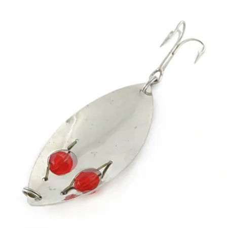 Kmart Kresge, nikiel/czerwone oczy, 10 g błystka wahadłowa #23669