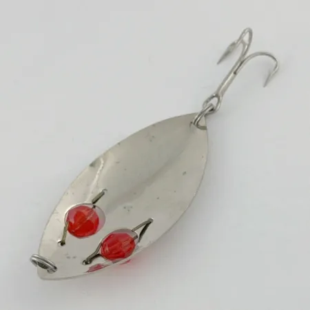 Kmart Kresge, nikiel/czerwone oczy, 10 g błystka wahadłowa #23669