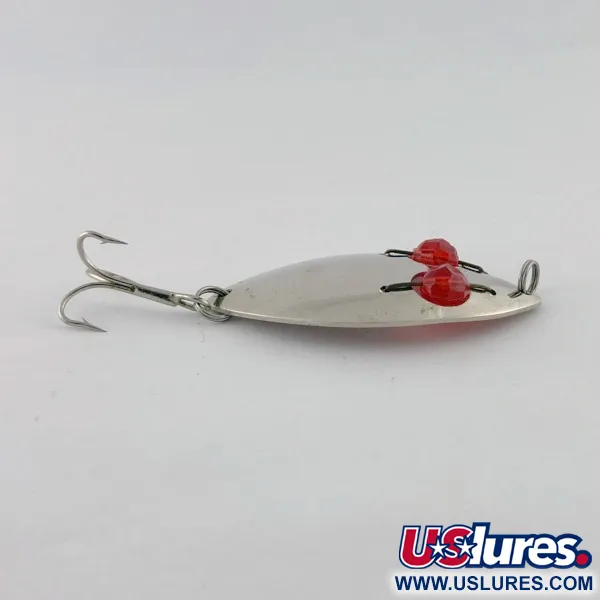 Kmart Kresge, nikiel/czerwone oczy, 10 g błystka wahadłowa #23669