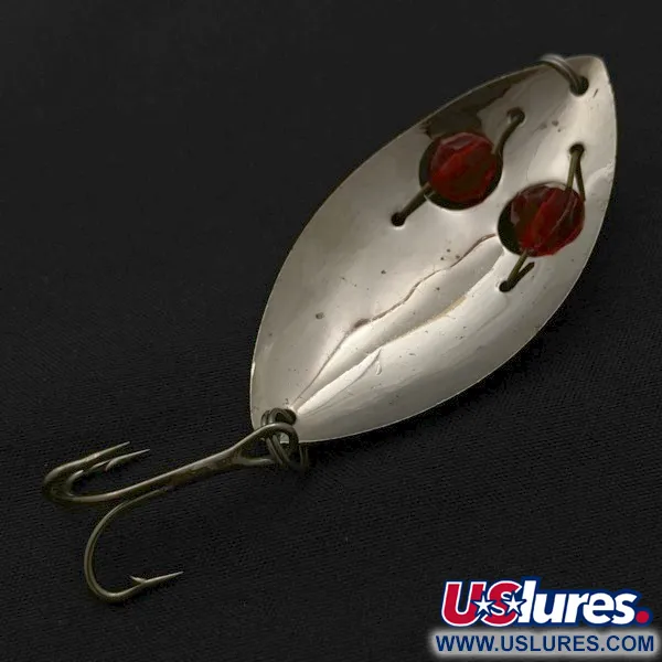 Kmart Kresge, nikiel/czerwone oczy, 10 g błystka wahadłowa #23669