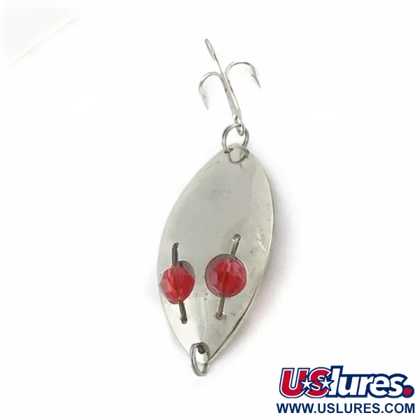 Kmart Kresge, nikiel/czerwone oczy, 10 g błystka wahadłowa #23669