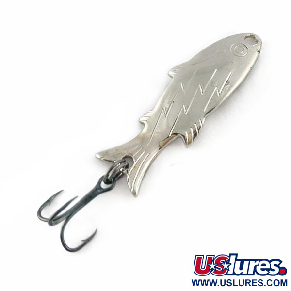  Atlantic Lures Golden Wobble-Fish, nikiel, 5 g błystka wahadłowa #23671