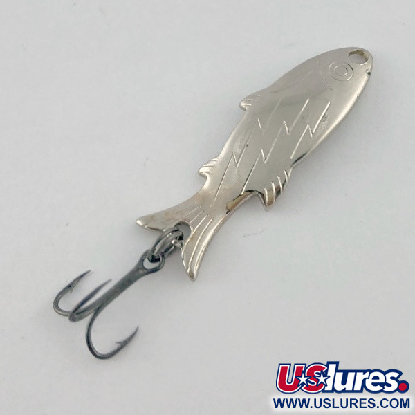  Atlantic Lures Golden Wobble-Fish, nikiel, 5 g błystka wahadłowa #23671