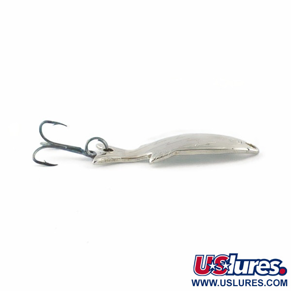  Atlantic Lures Golden Wobble-Fish, nikiel, 5 g błystka wahadłowa #23671