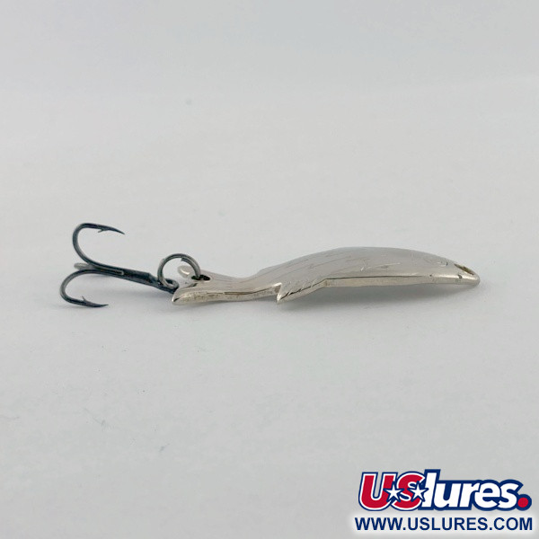  Atlantic Lures Golden Wobble-Fish, nikiel, 5 g błystka wahadłowa #23671