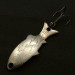  Atlantic Lures Golden Wobble-Fish, nikiel, 5 g błystka wahadłowa #23671