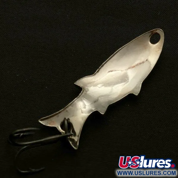  Atlantic Lures Golden Wobble-Fish, nikiel, 5 g błystka wahadłowa #23671