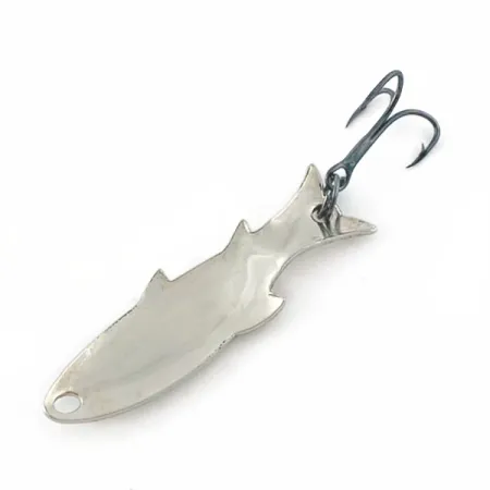 Atlantic Lures Golden Wobble-Fish, nikiel, 5 g błystka wahadłowa #23671