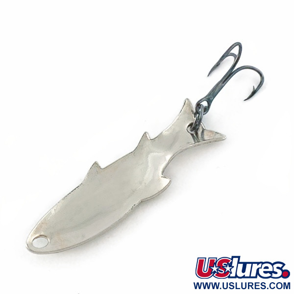  Atlantic Lures Golden Wobble-Fish, nikiel, 5 g błystka wahadłowa #23671
