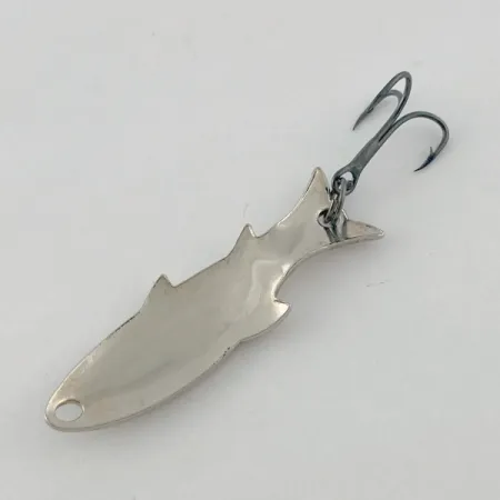 Atlantic Lures Golden Wobble-Fish, nikiel, 5 g błystka wahadłowa #23671