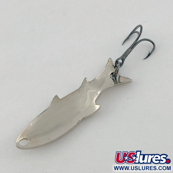  Atlantic Lures Golden Wobble-Fish, nikiel, 5 g błystka wahadłowa #23671