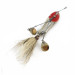  Pflueger ZAM, nikiel/czerwony, 14 g błystka wahadłowa #23672