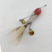  Pflueger ZAM, nikiel/czerwony, 14 g błystka wahadłowa #23672