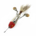  Pflueger ZAM, nikiel/czerwony, 14 g błystka wahadłowa #23672