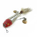  Pflueger ZAM, nikiel/czerwony, 14 g błystka wahadłowa #23672