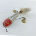  Pflueger ZAM, nikiel/czerwony, 14 g błystka wahadłowa #23672