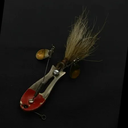 Pflueger ZAM, nikiel/czerwony, 14 g błystka wahadłowa #23672