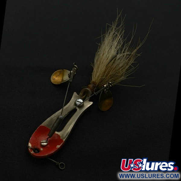  Pflueger ZAM, nikiel/czerwony, 14 g błystka wahadłowa #23672