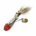 Pflueger ZAM, nikiel/czerwony, 14 g błystka wahadłowa #23672