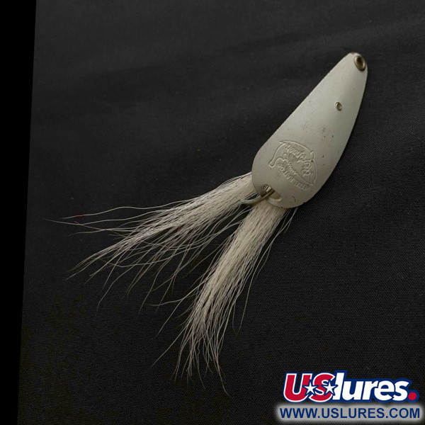  Błystka antyzaczepowa Weezel bait Rex Spoon, pearl, 12 g błystka wahadłowa #23673