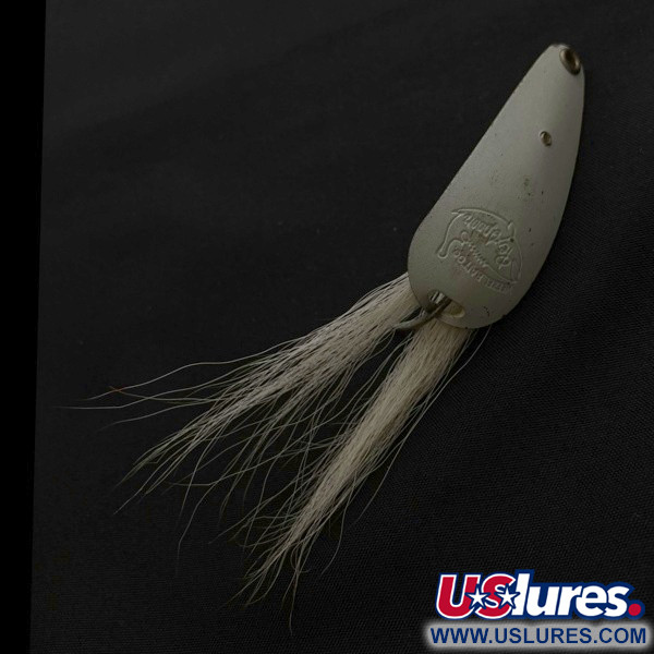  Błystka antyzaczepowa Weezel bait Rex Spoon, pearl, 12 g błystka wahadłowa #23673