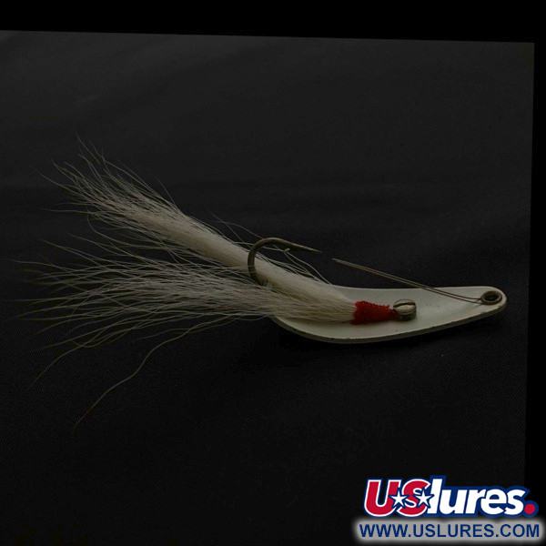  Błystka antyzaczepowa Weezel bait Rex Spoon, pearl, 12 g błystka wahadłowa #23673