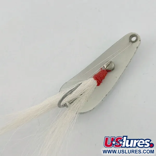  Błystka antyzaczepowa Weezel bait Rex Spoon, pearl, 12 g błystka wahadłowa #23673