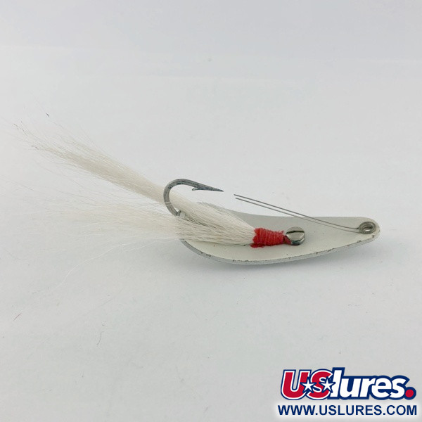  Błystka antyzaczepowa Weezel bait Rex Spoon, pearl, 12 g błystka wahadłowa #23673