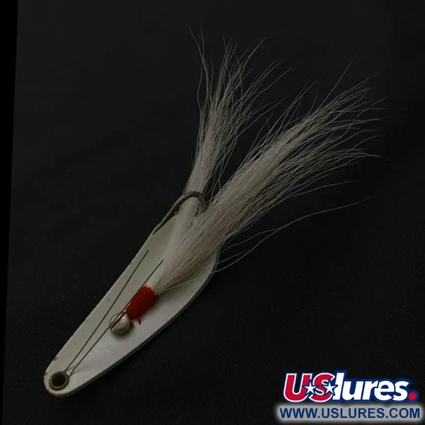  Błystka antyzaczepowa Weezel bait Rex Spoon, pearl, 12 g błystka wahadłowa #23673