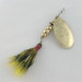  Mepps Aglia 4 Dressed (1970s)  (z ogonem wiewiórki)​, , 10 g błystka obrotowa #23674