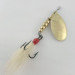  Mepps Aglia 5 Dressed (1970S), złoto, 14 g błystka obrotowa #23675