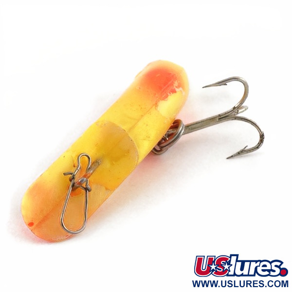  Luhr Jensen Fire Plug, yellow, 5 g wobler #23676