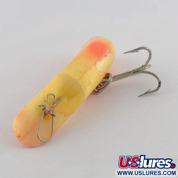  Luhr Jensen Fire Plug, yellow, 5 g wobler #23676
