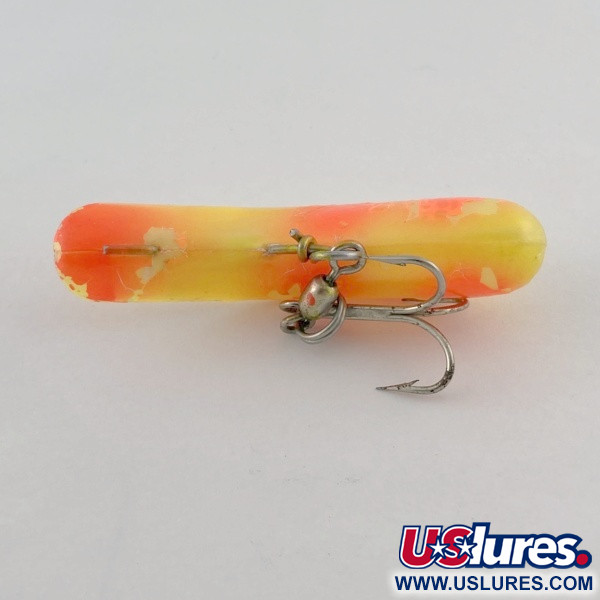  Luhr Jensen Fire Plug, yellow, 5 g wobler #23676