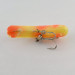  Luhr Jensen Fire Plug, yellow, 5 g wobler #23676