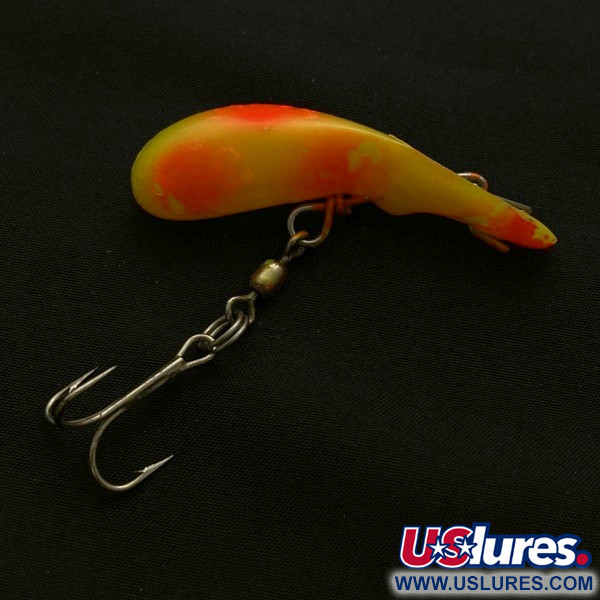  Luhr Jensen Fire Plug, yellow, 5 g wobler #23676