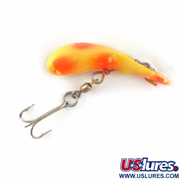  Luhr Jensen Fire Plug, yellow, 5 g wobler #23676