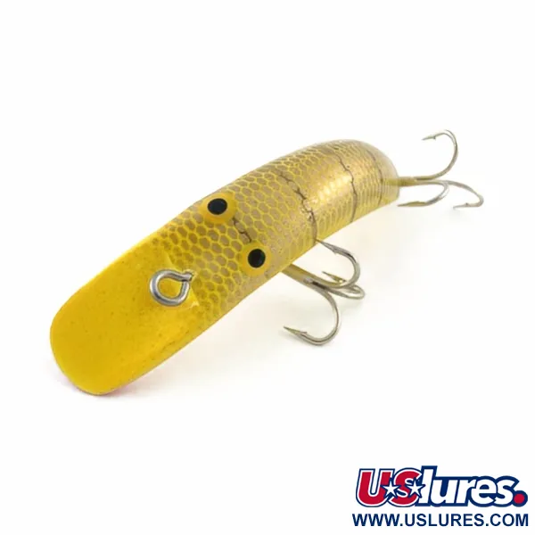 Herter's Lazy Iver Japan, yellow/gold, 5,5 g wobler #23677