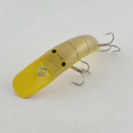 Herter's Lazy Iver Japan, yellow/gold, 5,5 g wobler #23677
