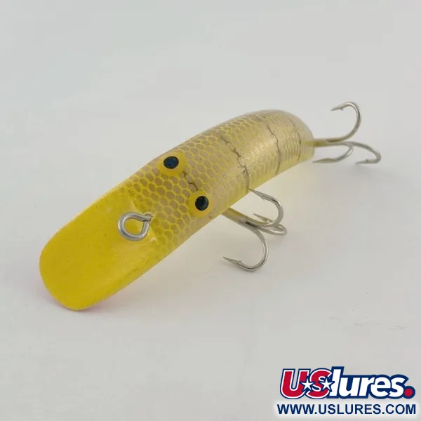 Herter's Lazy Iver Japan, yellow/gold, 5,5 g wobler #23677