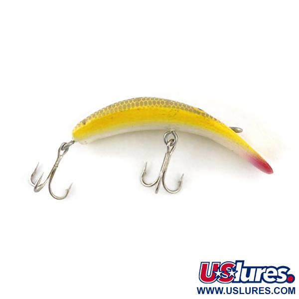  Herter's Lazy Iver Japan, yellow/gold, 5,5 g wobler #23677