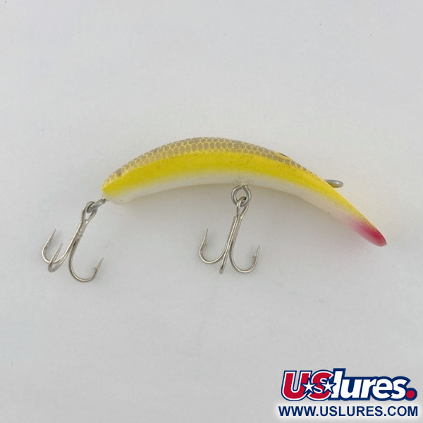  Herter's Lazy Iver Japan, yellow/gold, 5,5 g wobler #23677