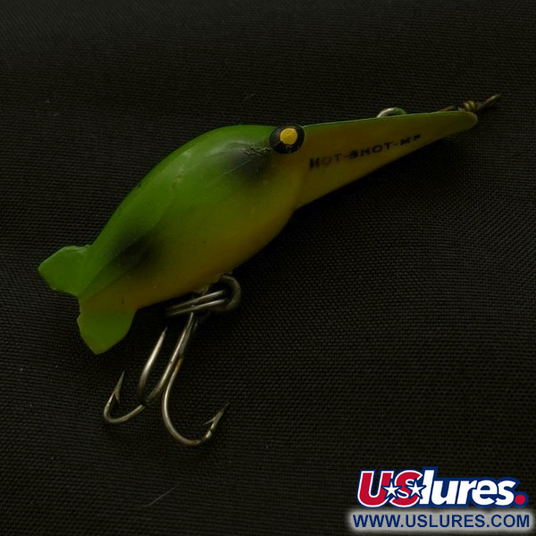  Eddie Pope Hot Shot M 5, Frog, 2,5 g wobler #23679