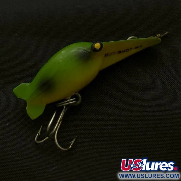  Eddie Pope Hot Shot M 5, Frog, 2,5 g wobler #23679