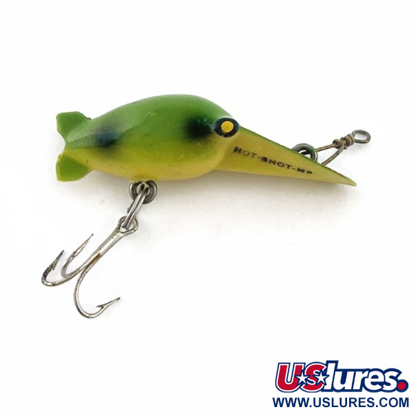  Eddie Pope Hot Shot M 5, Frog, 2,5 g wobler #23679